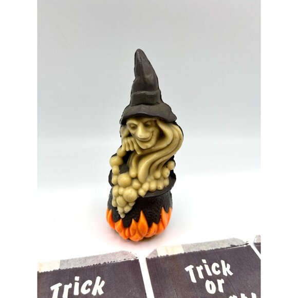 VTG LOT WIZARD WITCH AIR FRESHNR 8 HALLOWEEN JACK-O-LANTERN TRICK OR TREAT BAGS - Picture 4 of 7